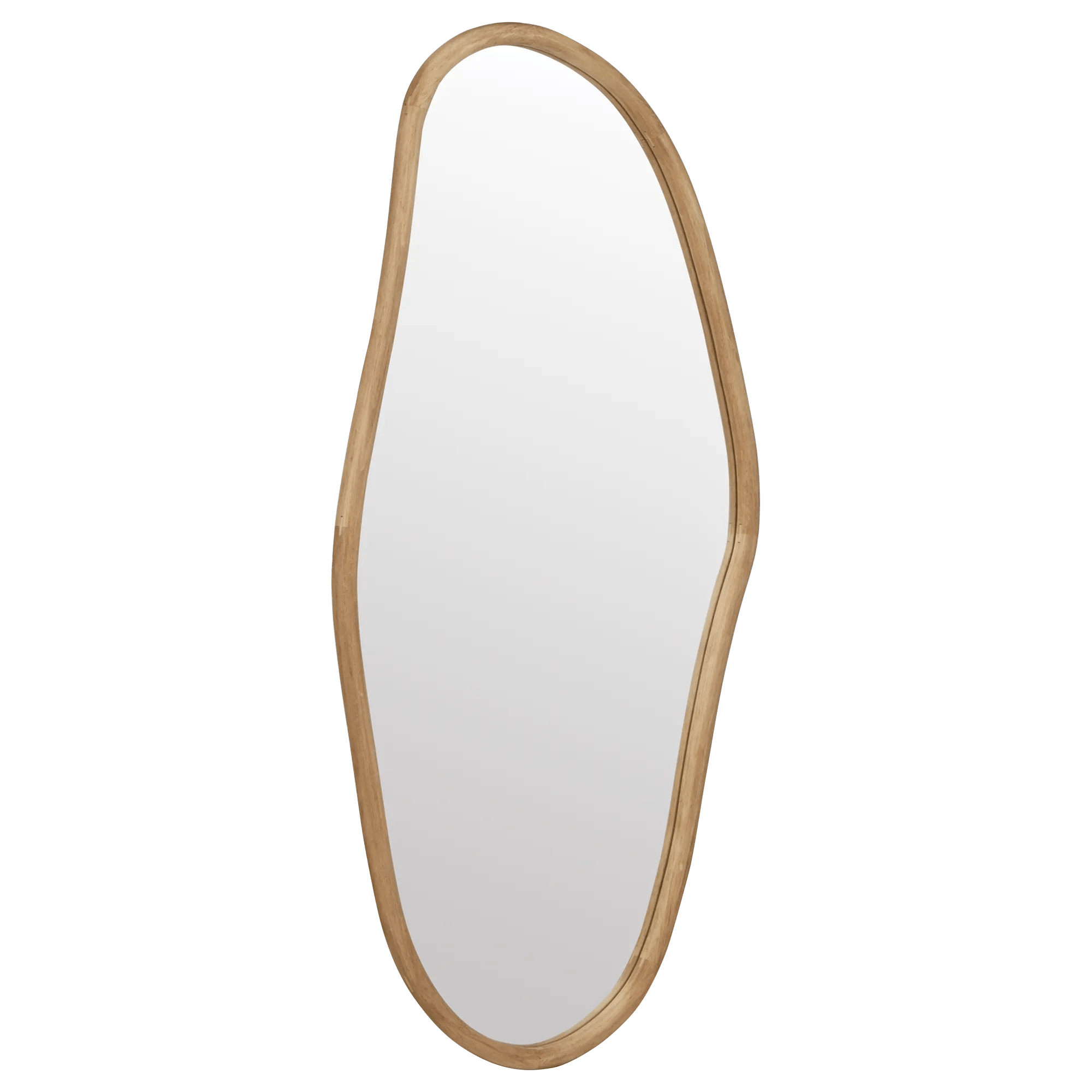 Organic Wood Mirror