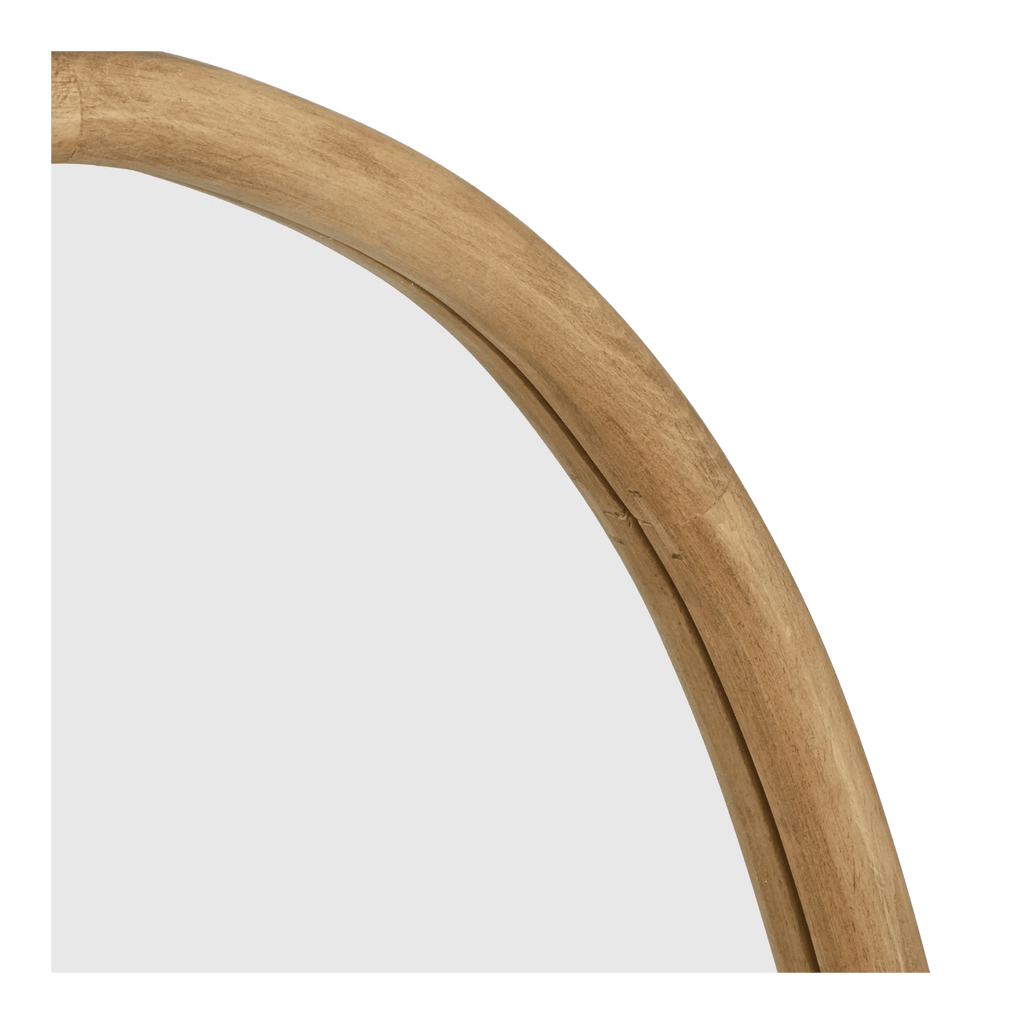Organic Wood Mirror
