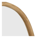 Organic Wood Mirror