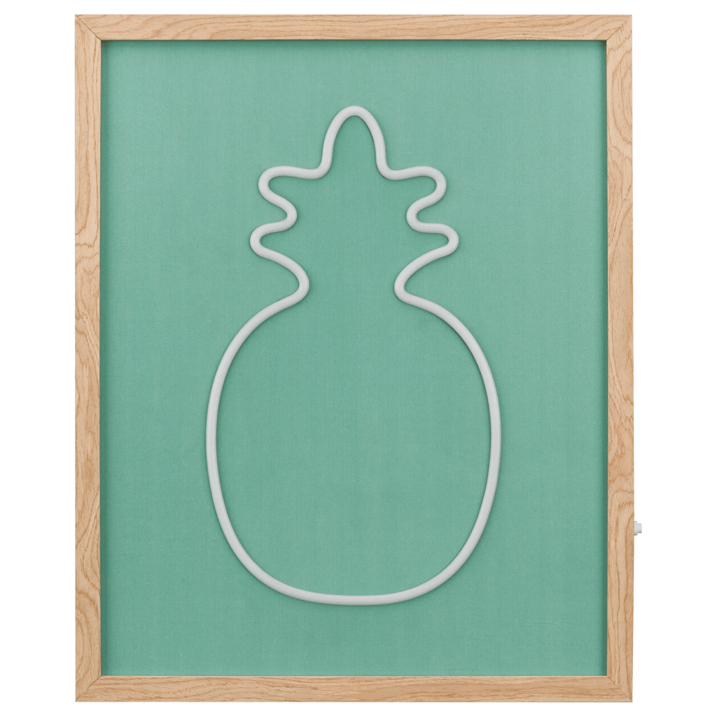 Pineapple Neon Wall Art