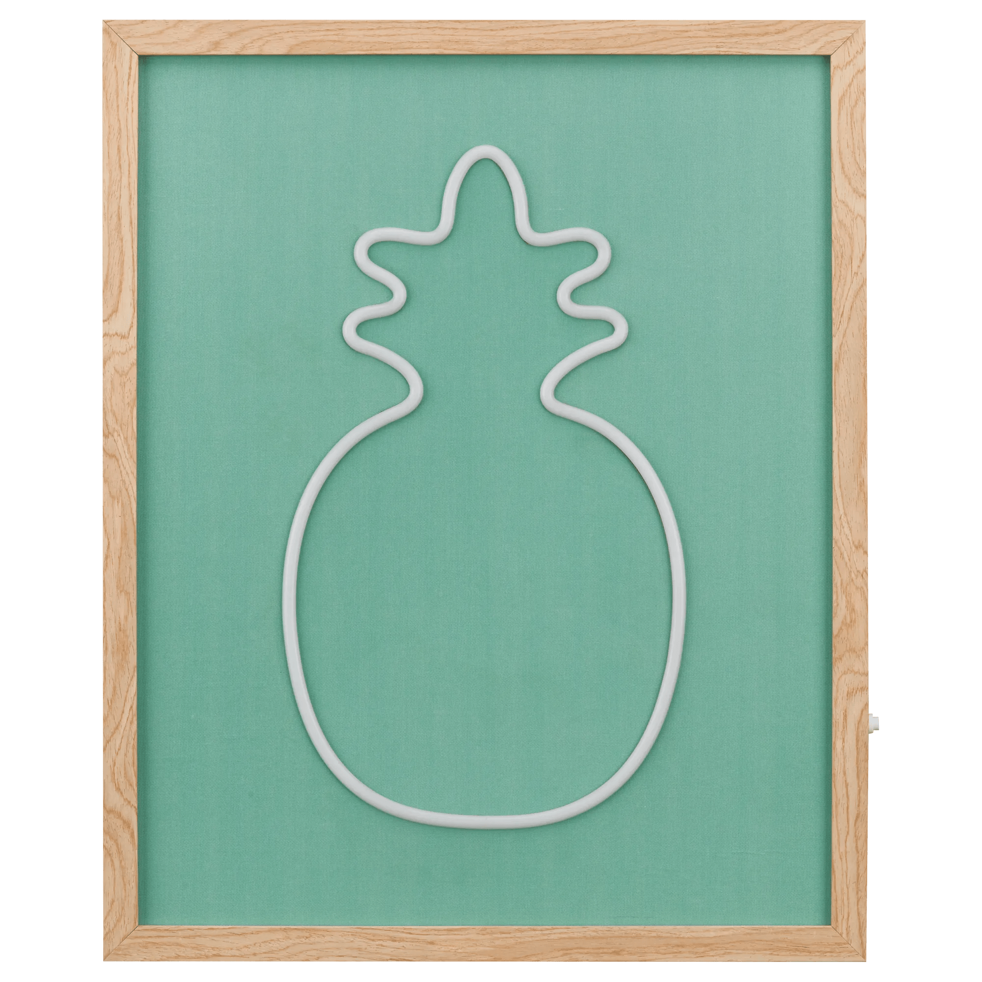 Pineapple Neon Wall Art