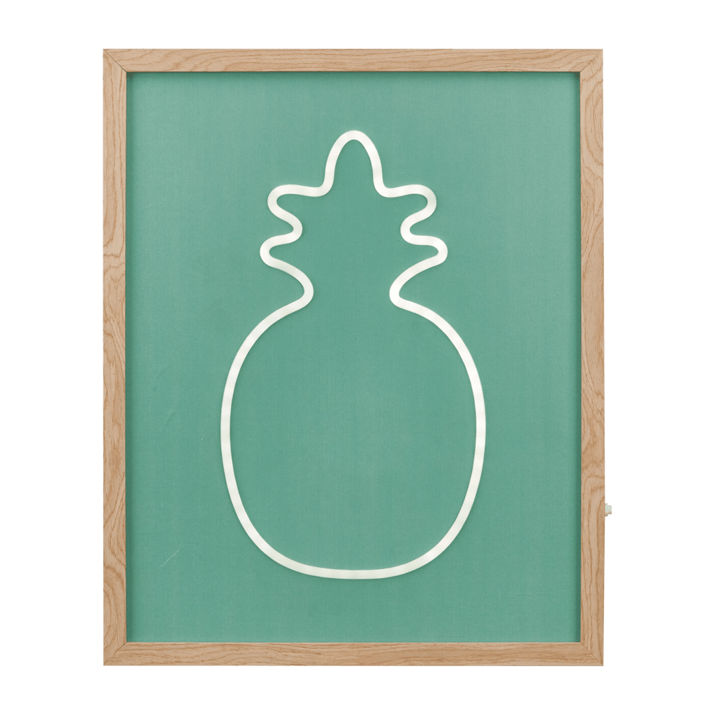 Pineapple Neon Wall Art