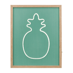 Pineapple Neon Wall Art