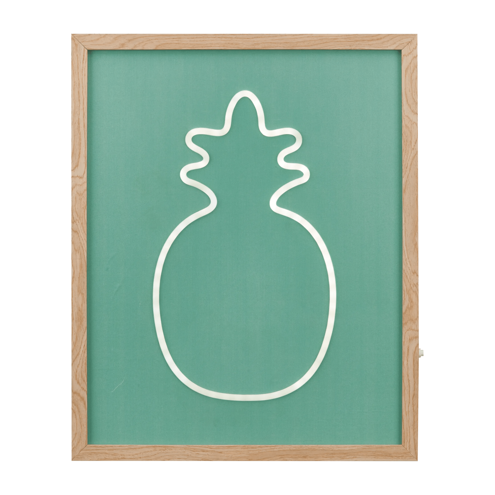 Pineapple Neon Wall Art