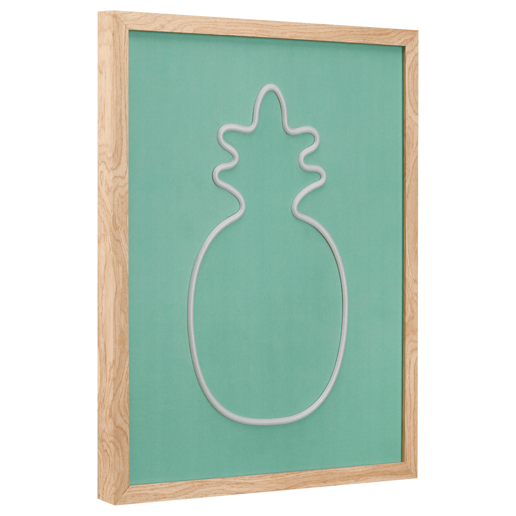 Pineapple Neon Wall Art