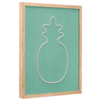 Pineapple Neon Wall Art
