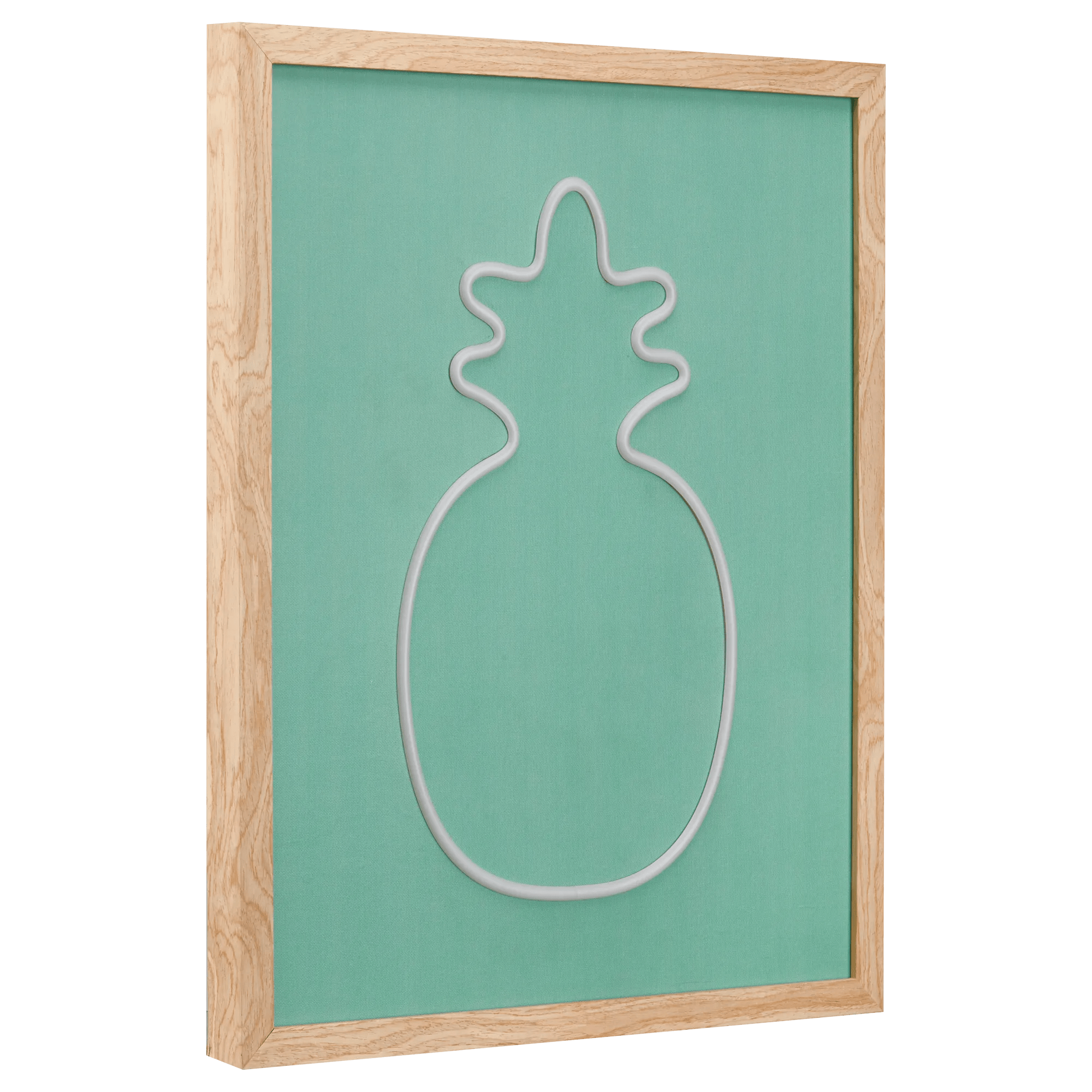 Pineapple Neon Wall Art