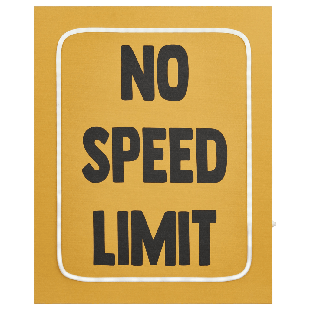 No Speed Limit Neon Wall Art