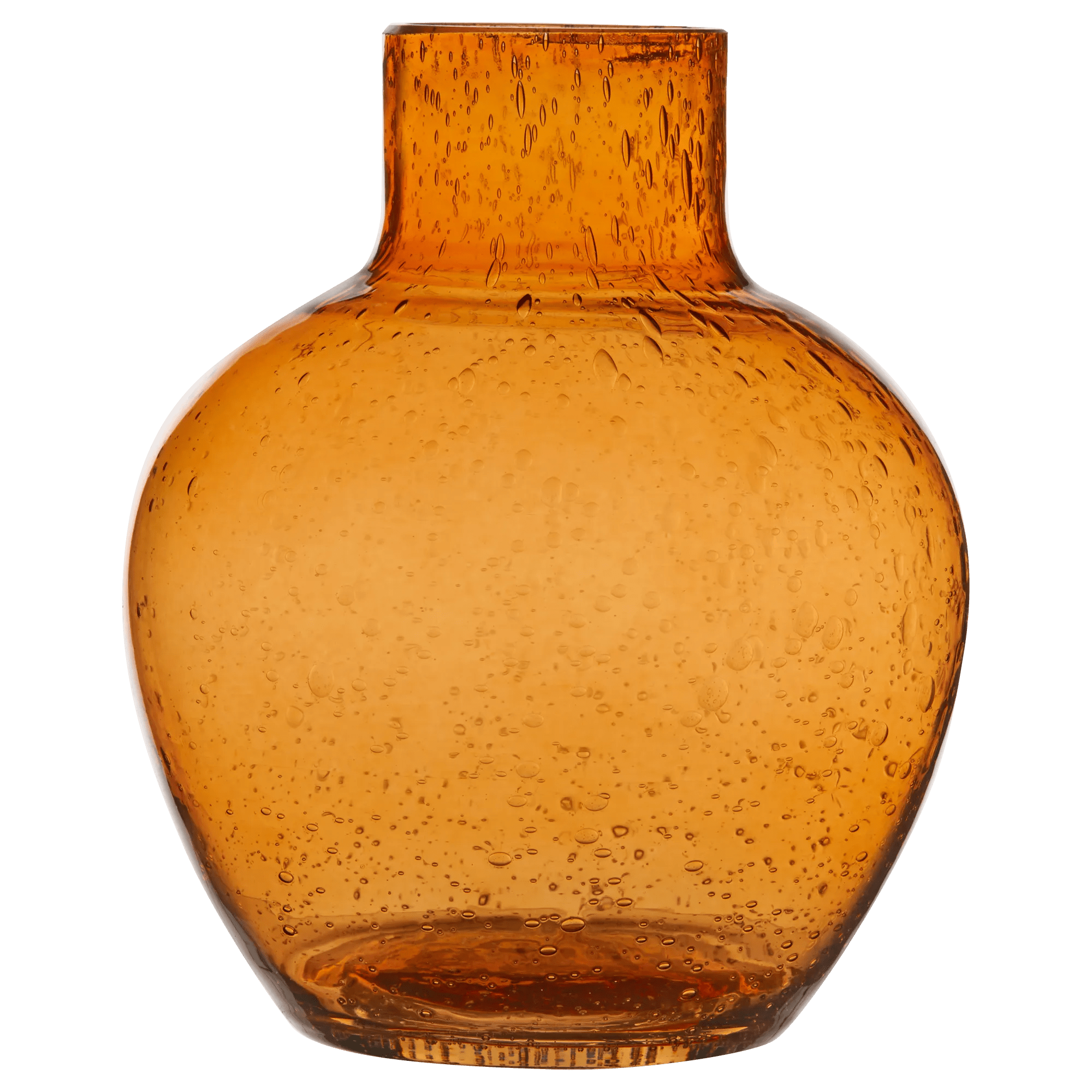 Bubble Glass Table Vase