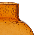 Bubble Glass Table Vase