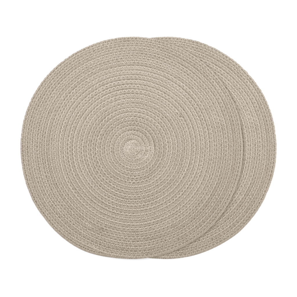 Set of 2 Round Placemats