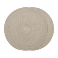 Set of 2 Round Placemats