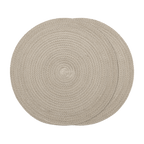 Set of 2 Round Placemats