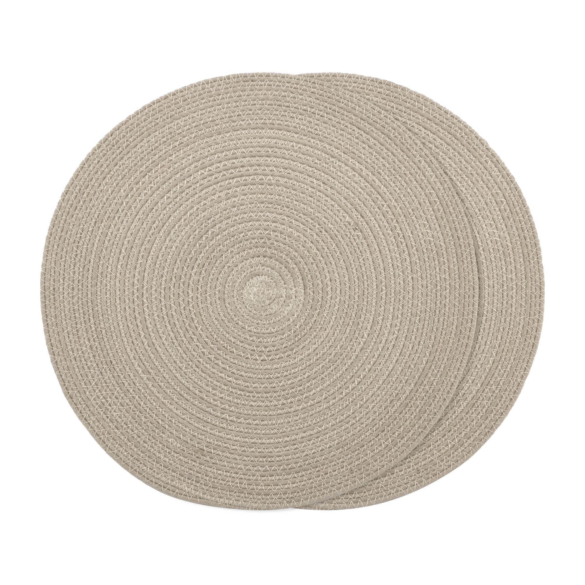 Set of 2 Round Placemats