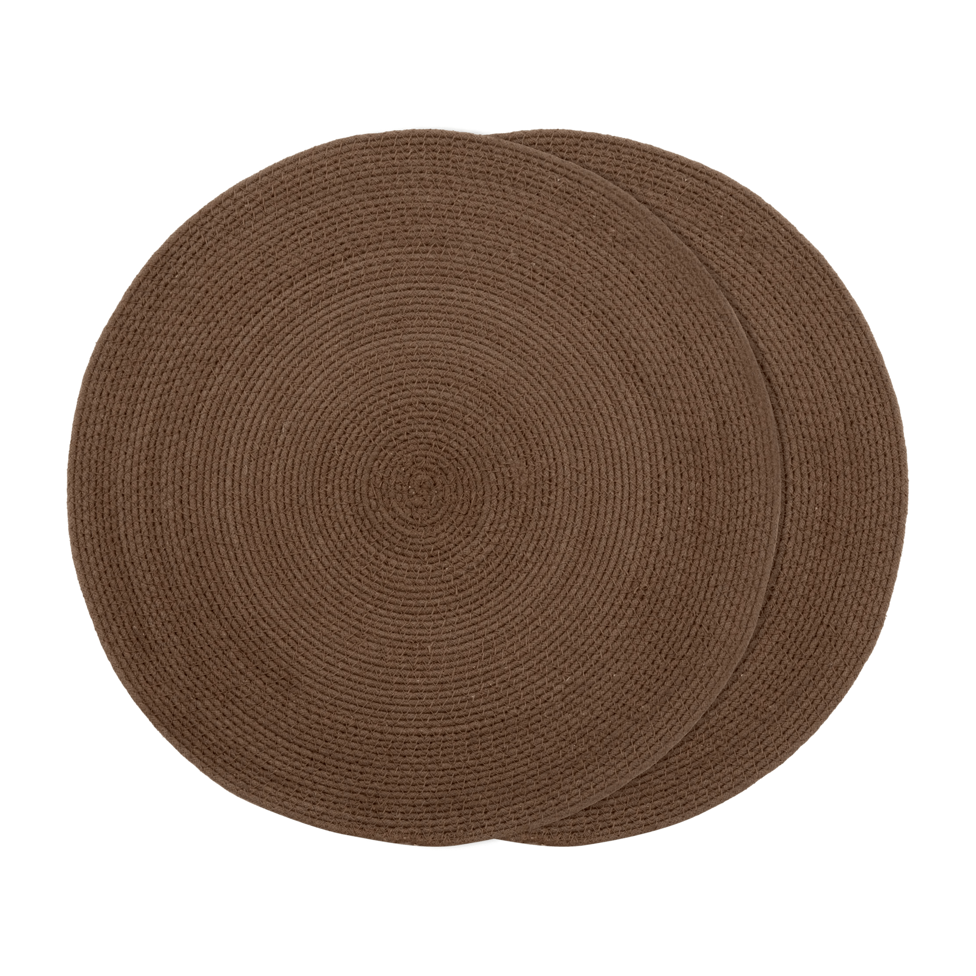 Set of 2 Round Placemats