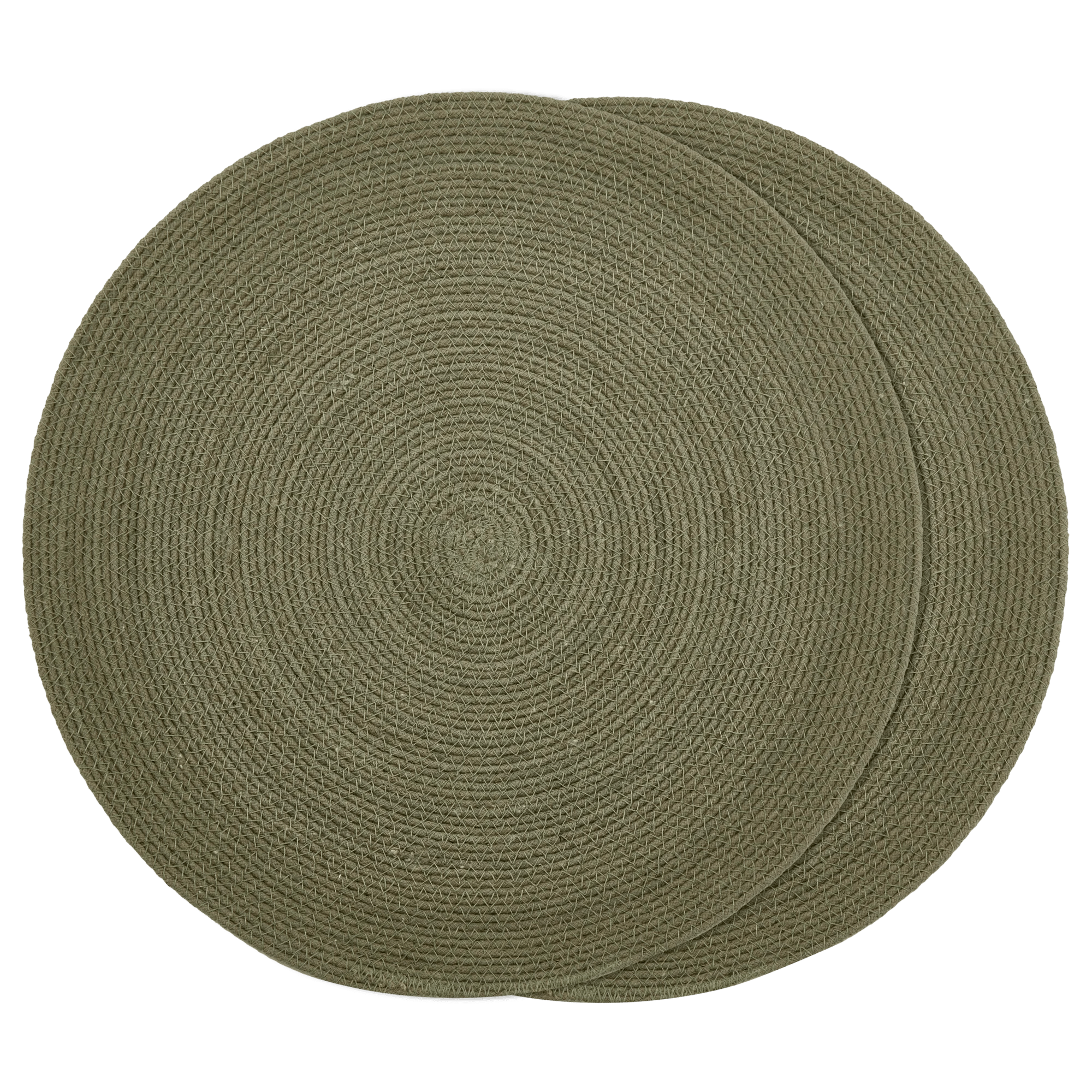 Set of 2 Round Placemats