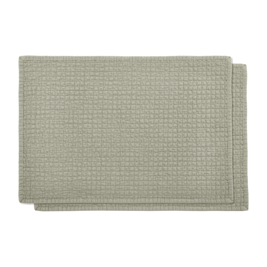 Set of 2 Waffle Placemat