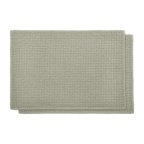 Set of 2 Waffle Placemat