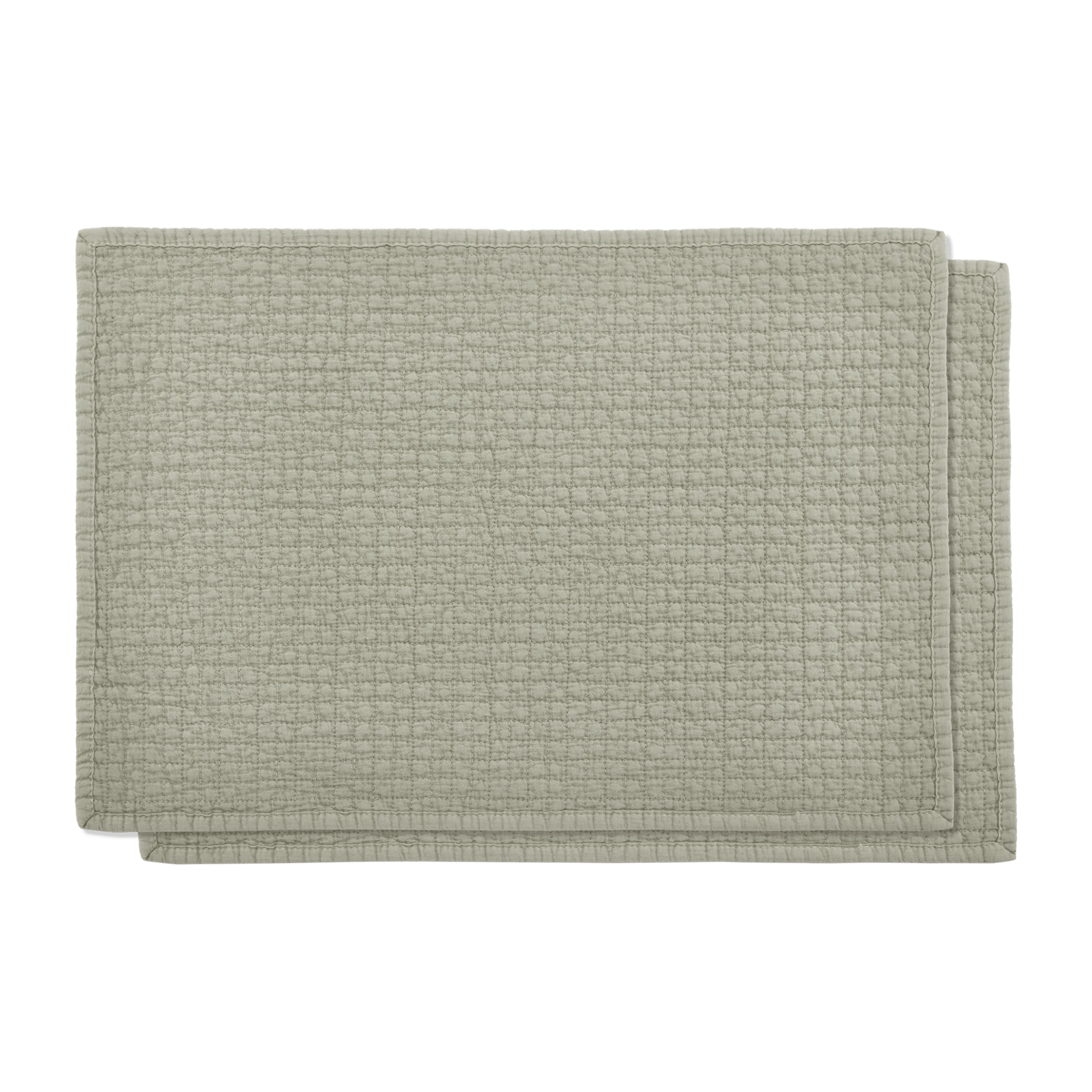 Set of 2 Waffle Placemat