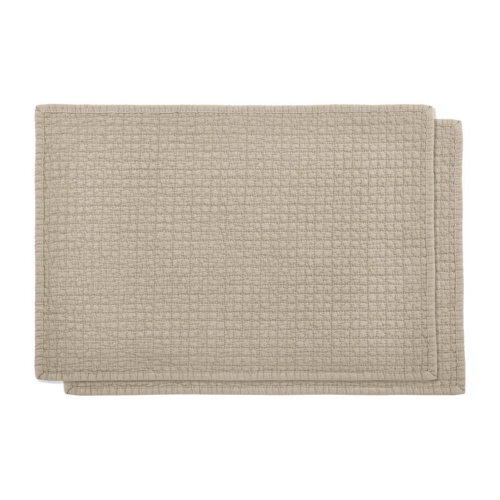 Set of 2 Waffle Placemat