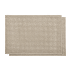 Set of 2 Waffle Placemat