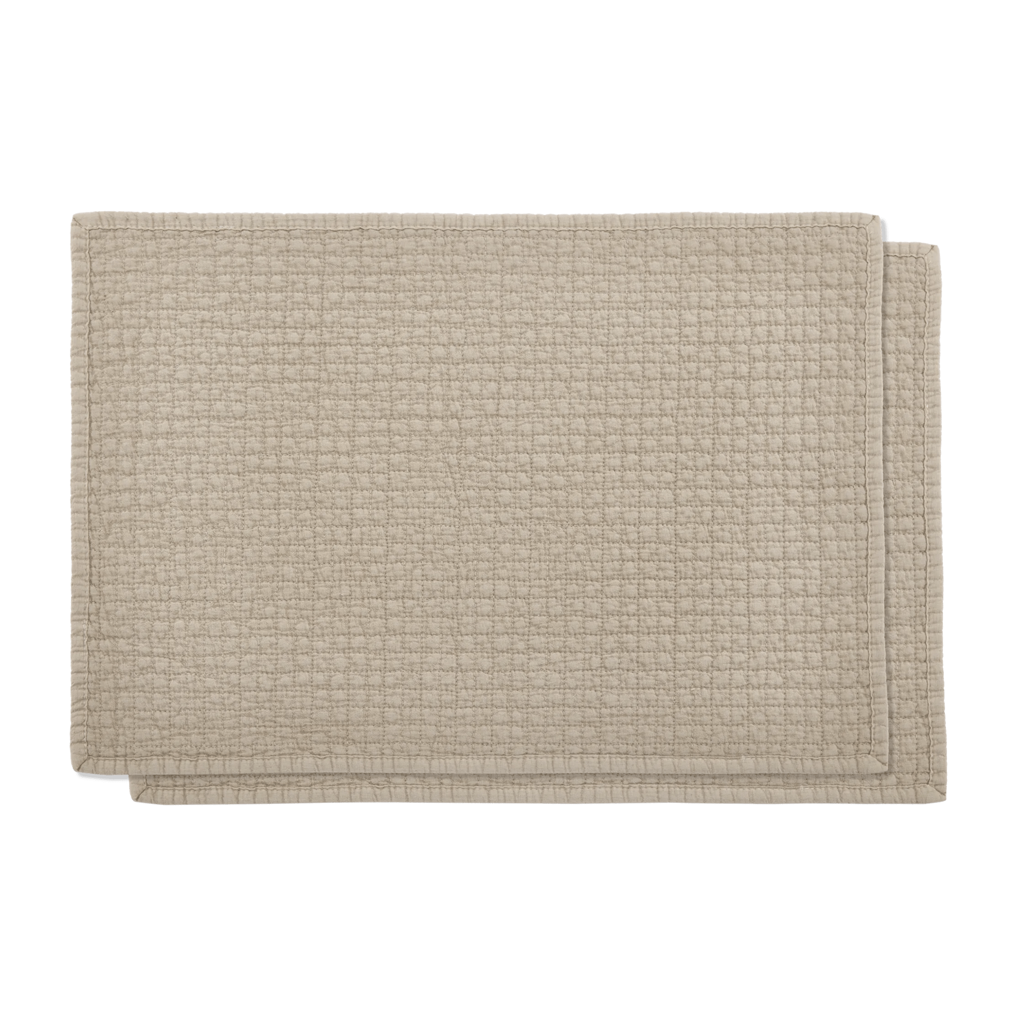 Set of 2 Waffle Placemat