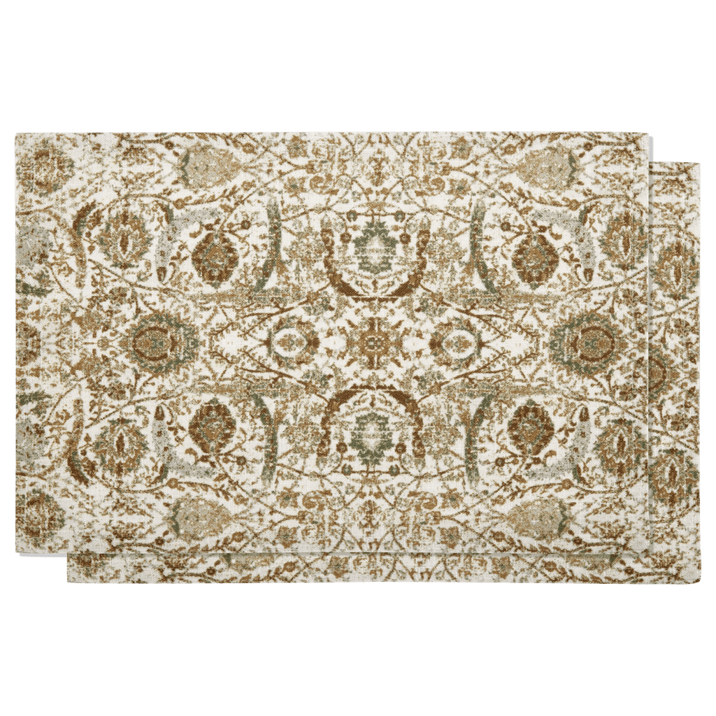 Set of 2 Pattern Placemats