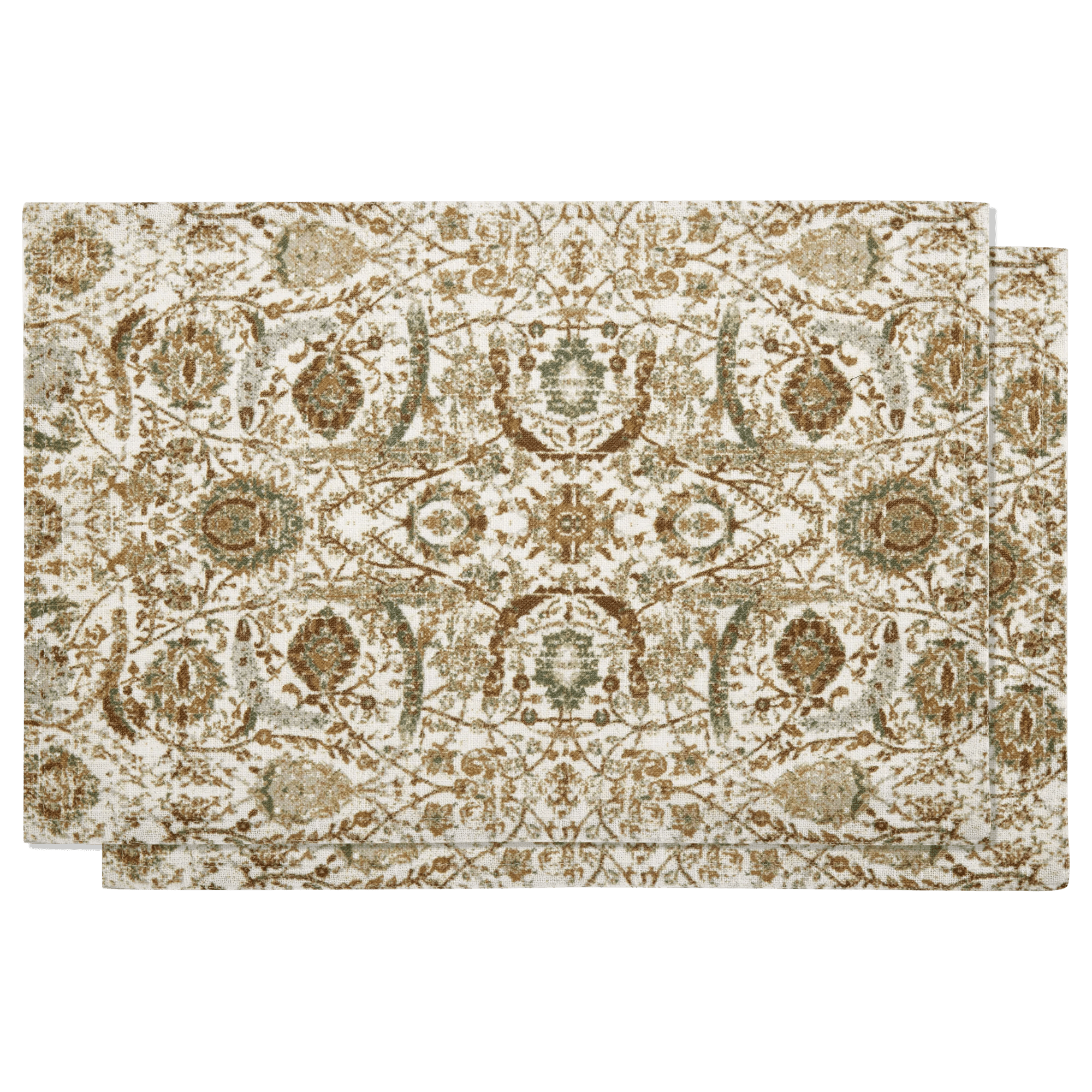 Set of 2 Pattern Placemats