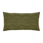 Green Yara Lumbar Decorative Pillow