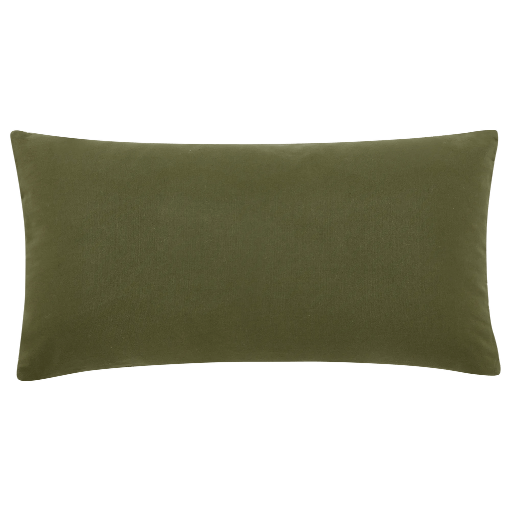Green Yara Lumbar Decorative Pillow