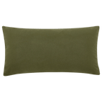 Green Yara Lumbar Decorative Pillow