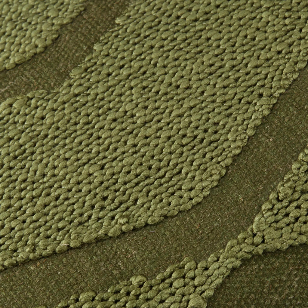 Green Yara Lumbar Decorative Pillow