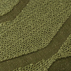 Green Yara Lumbar Decorative Pillow