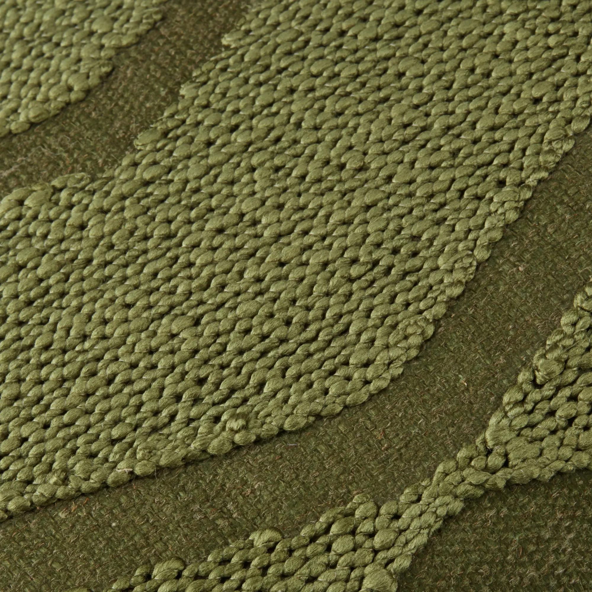 Green Yara Lumbar Decorative Pillow