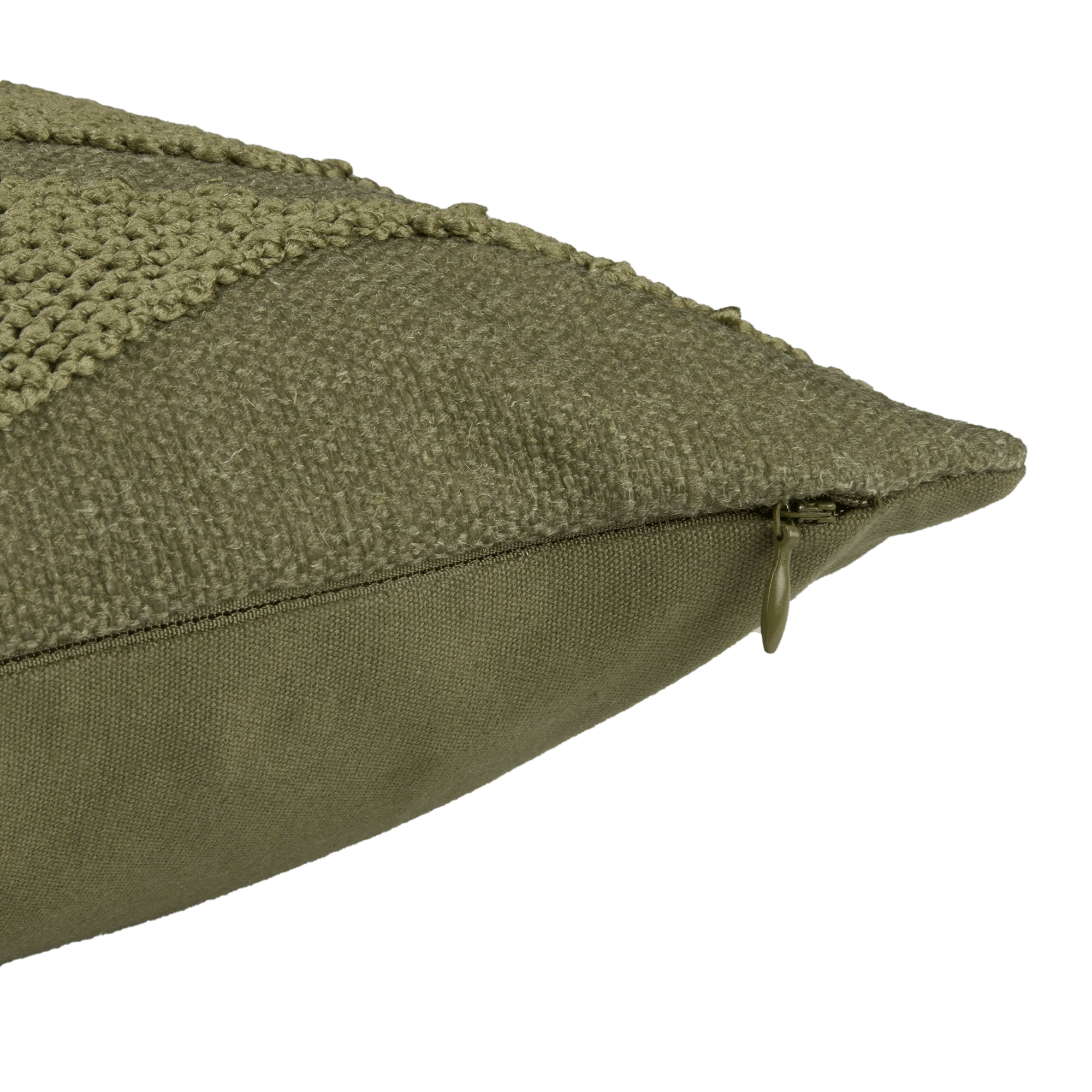 Green Yara Lumbar Decorative Pillow