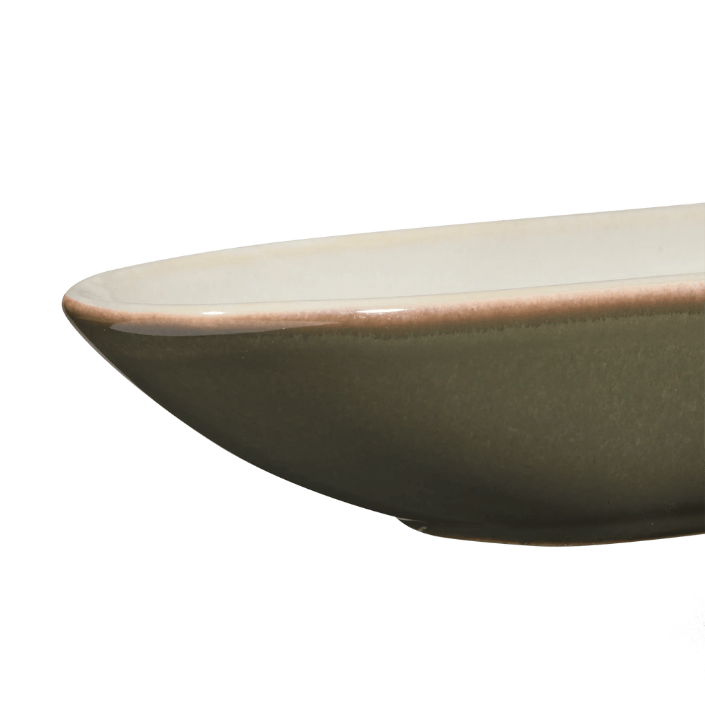 Large Ceramic Serving Tray