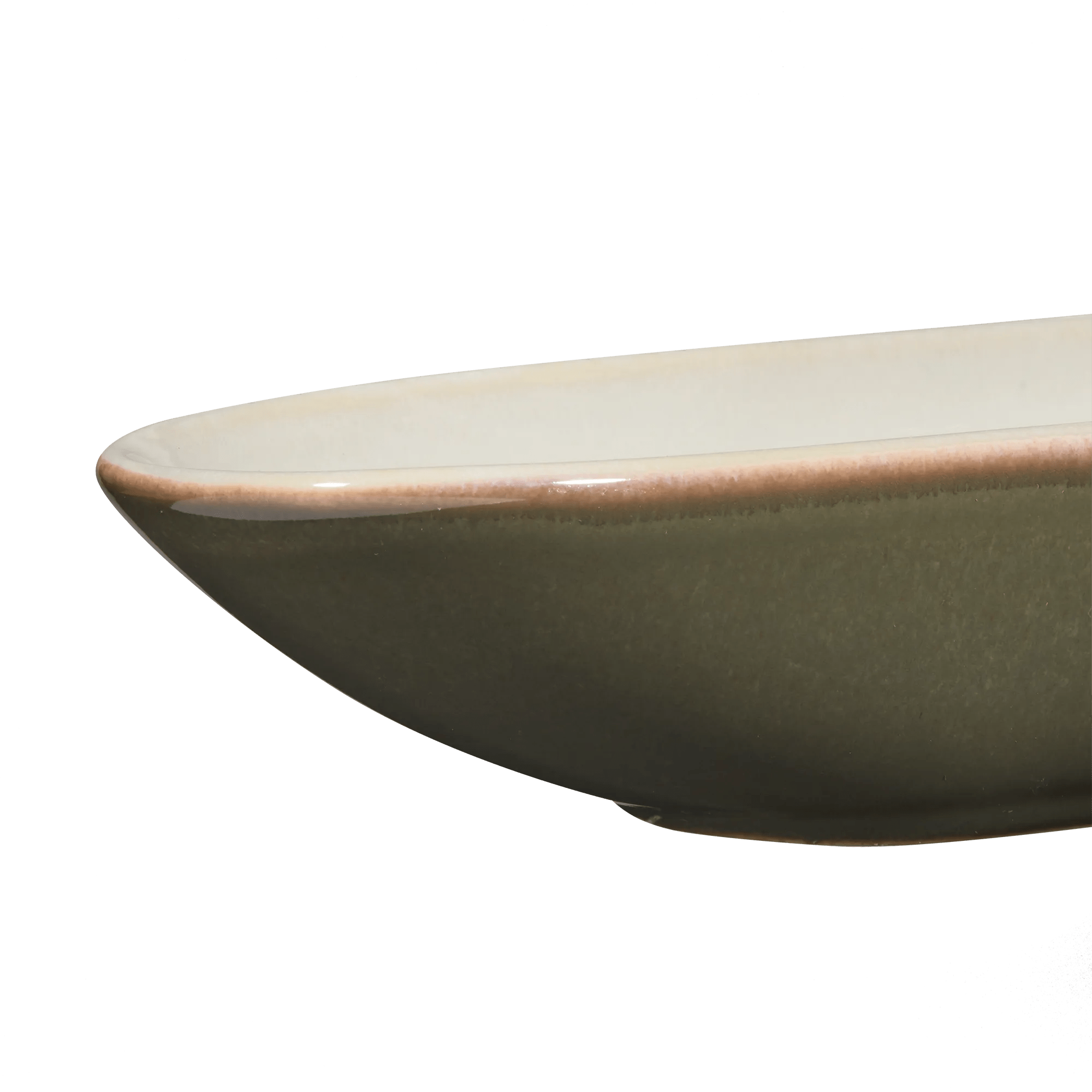 Large Ceramic Serving Tray