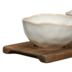 Set of 3 Bowls With Tray