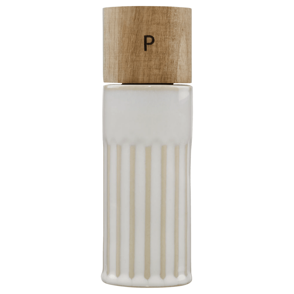 Beige Pepper Grinder