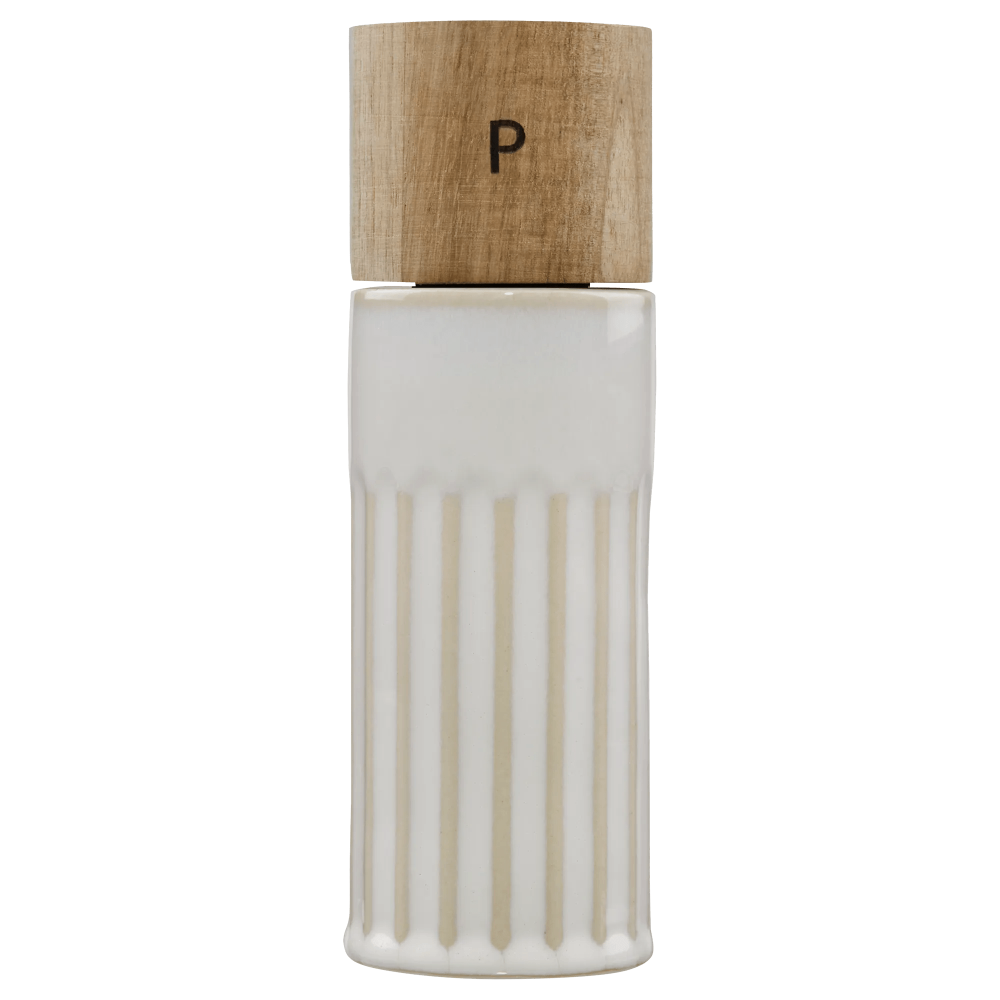 Beige Pepper Grinder