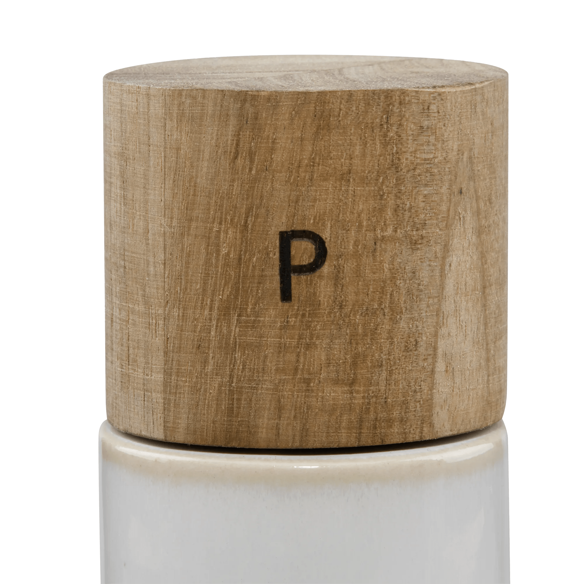 Beige Pepper Grinder