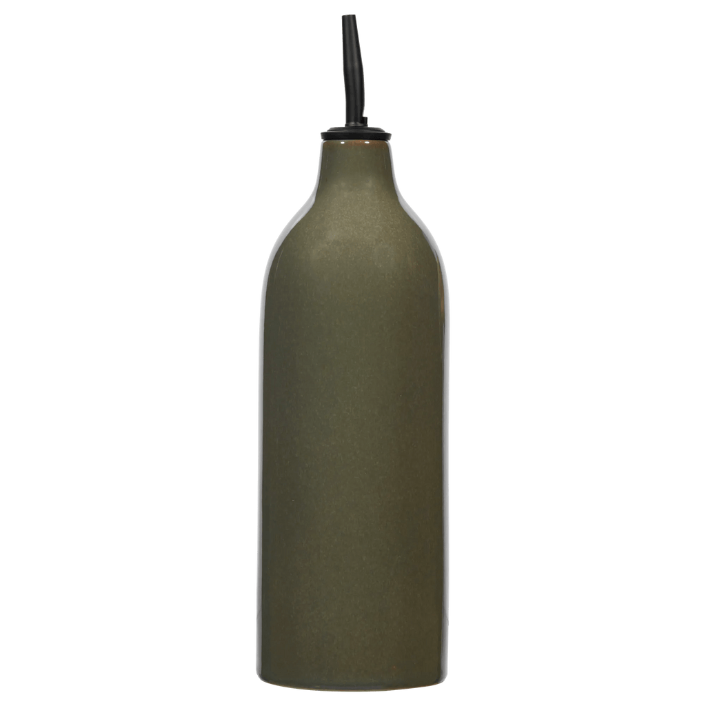 Green Oil Bottle