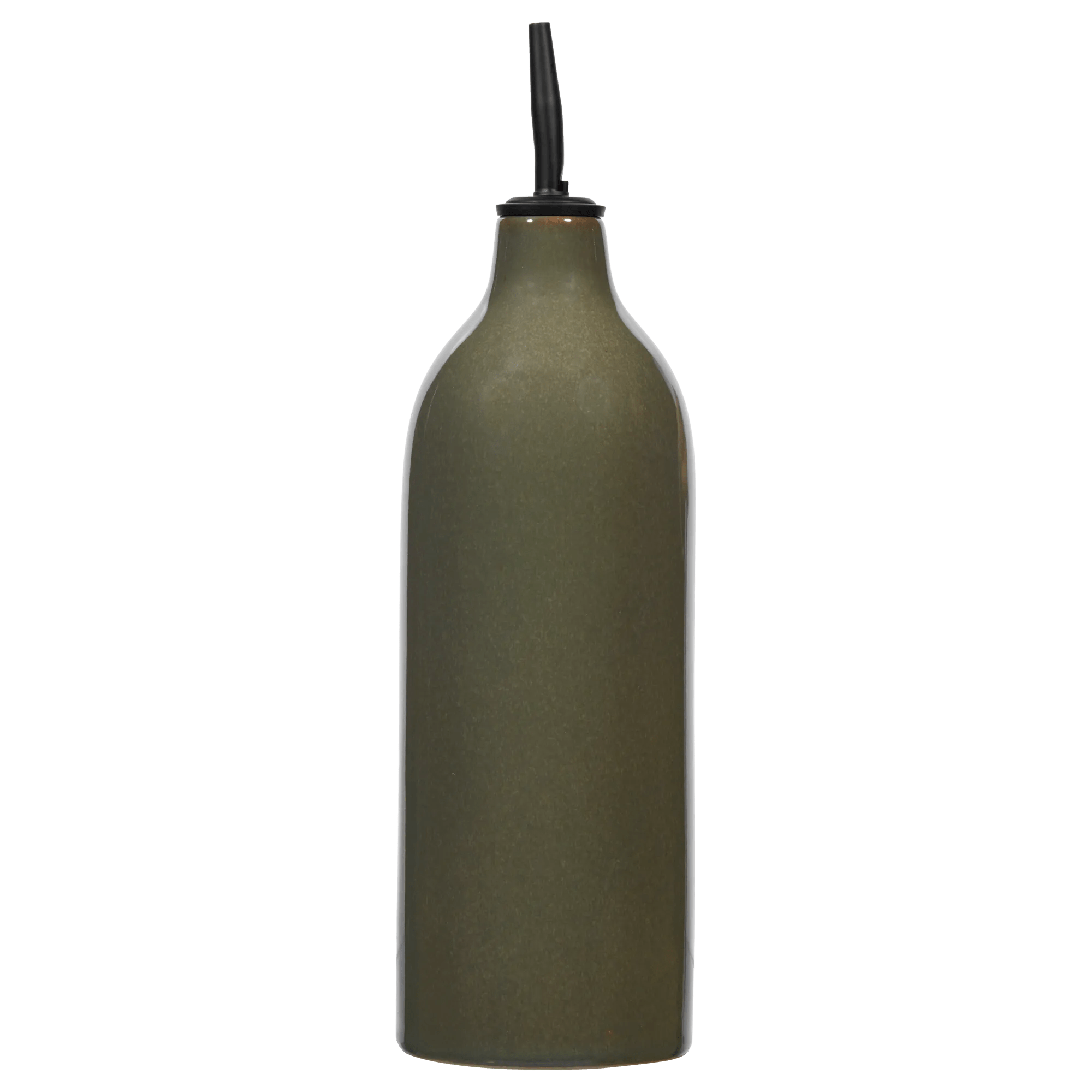 Green Oil Bottle