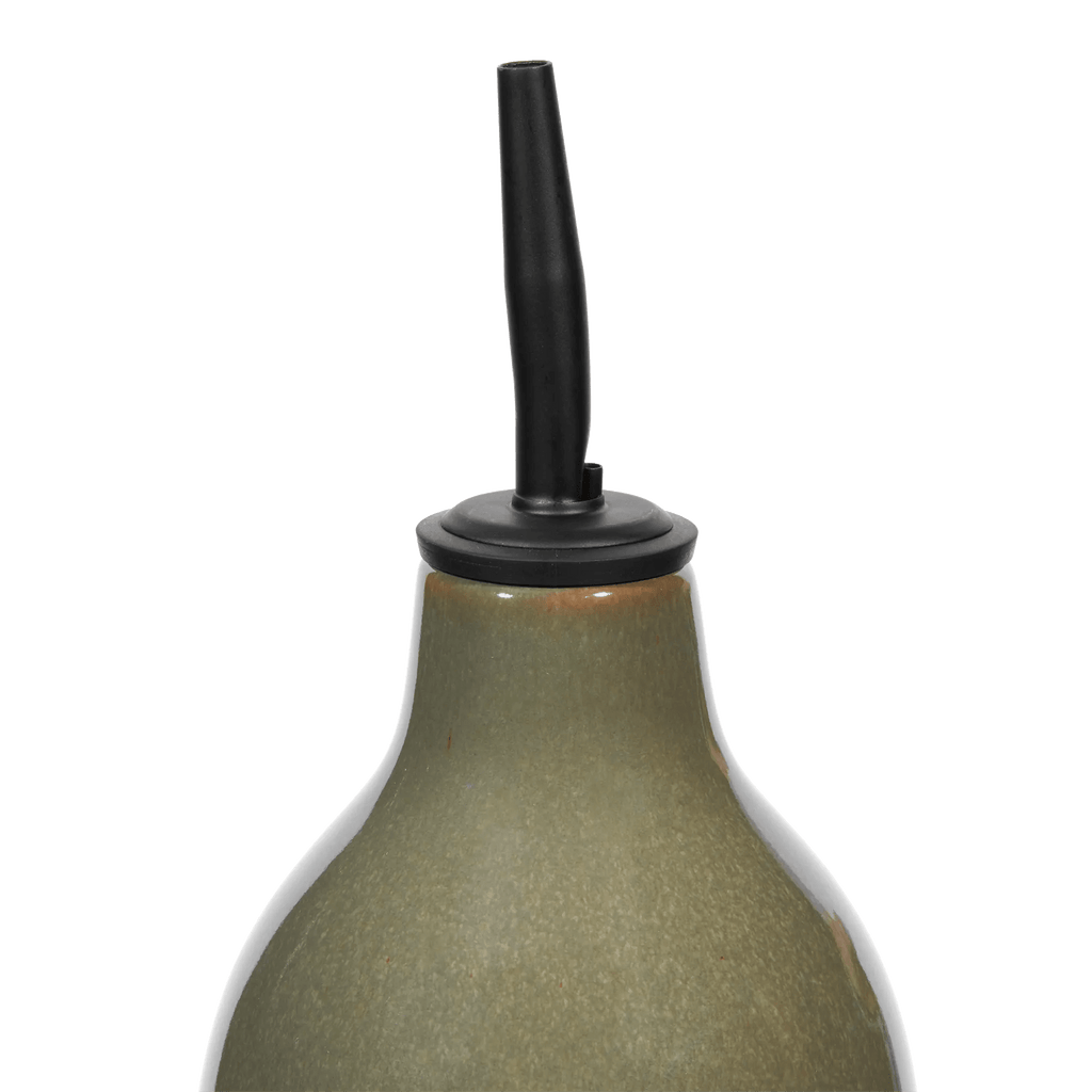 Green Oil Bottle