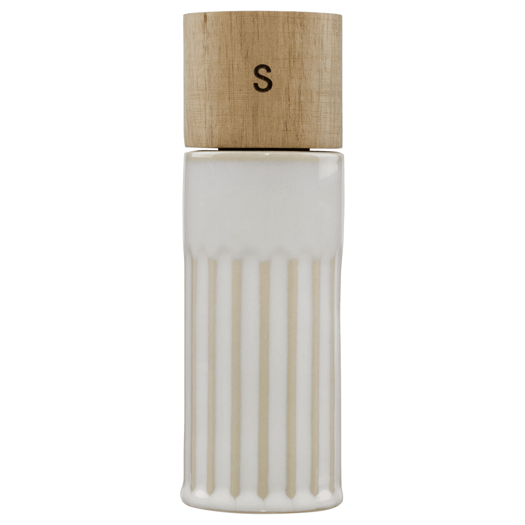 Beige Salt Grinder