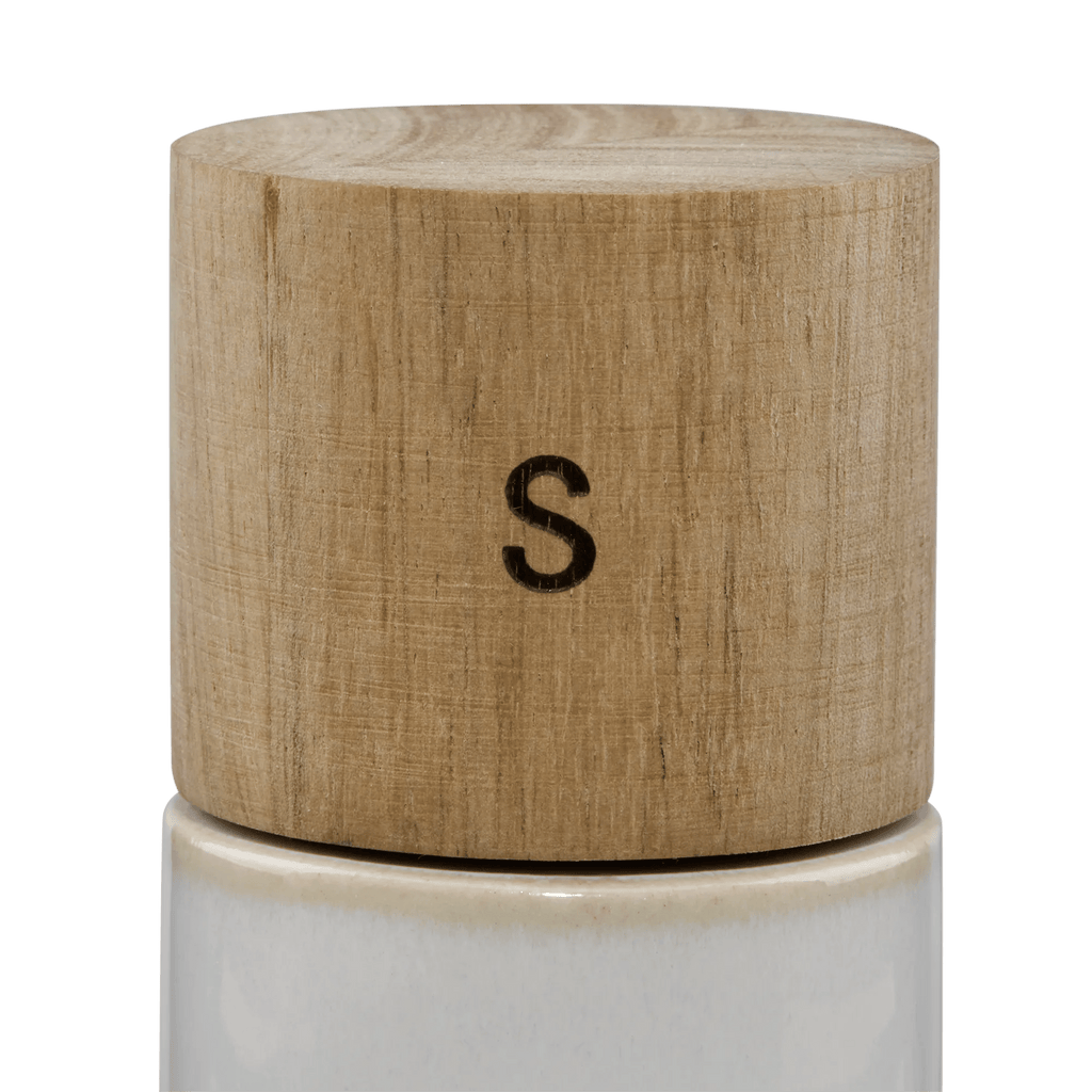 Beige Salt Grinder