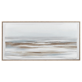 Abstract Shore Framed Art