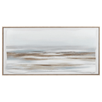 Abstract Shore Framed Art