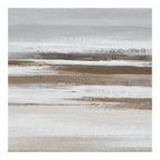 Abstract Shore Framed Art