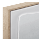 Abstract Shore Framed Art